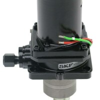 KFE25+924 - Vogel / SKF Gear Pump KFE25 - For oil - 24 Volt - 0,5 l/min - With flange