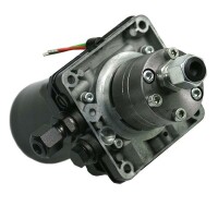 KFE25+924 - Vogel / SKF Gear Pump KFE25 - For oil - 24 Volt - 0,5 l/min - With flange