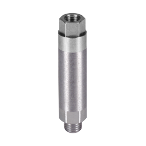 351-400-40000-00-V - Vogel / SKF MonoFlex Pre-lubrication distributor 351 - For Oil - Outlet: 1 - 0,10-0,60 cm³ - Stainless steel - Solderless pipe fitting