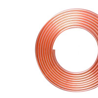 Copper pipe - rolled goods - 4x1 mm