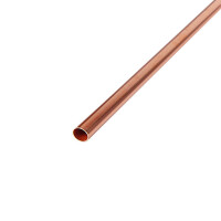 Copper pipe - price per meter- 6x1 mm
