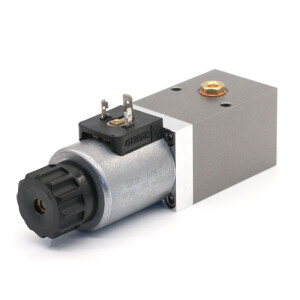 PEP-1-60+924 - Vogel / SKF Electromagnetic Pump PEP - For oil - 60 mm³ - 24 Volt - outlet: 1