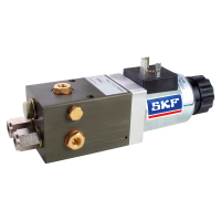 PEP-2-40+924 - Vogel / SKF Electromagnetic Pump PEP - For oil - 40 mm³ - 24 Volt - outlets: 2