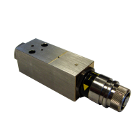 PV-003-MOD-V - Vogel / SKF Micropump - 30-90 mm³/stroke - Setting: Metering rings - Brass