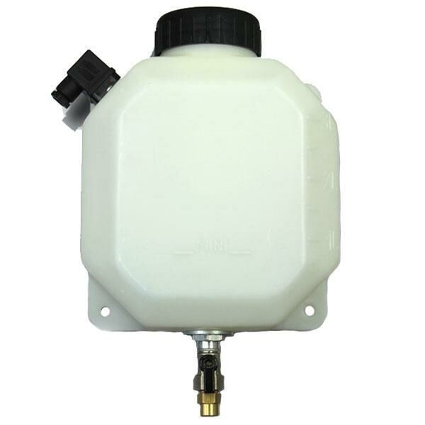 MOD-031-V - Vogel / SKF reservoir - 3,5 Liter - With/without fill-level switch - Polyethylene