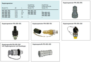 995-001-096-V - Vogel / SKF Coupling plug