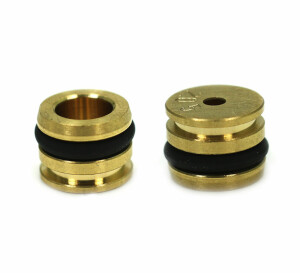 24-0455-2571-V - Vogel / SKF Nozzle - Brass - Sealing: Viton