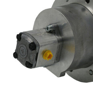 124-012-210+100-V - Vogel / SKF 1-circle Gear Pump unit 124 - Motor flange design - 1 l/min - 150 bar - 20 up to 750 mm²/s