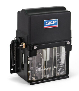 Vogel / SKF single line Pump KFU2 - 12/24 Volt - 2,7...