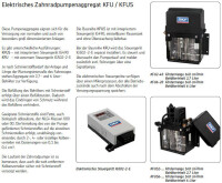 Vogel / SKF single line Pump KFU2 - 12/24 Volt - 2,7 Liter - Without control