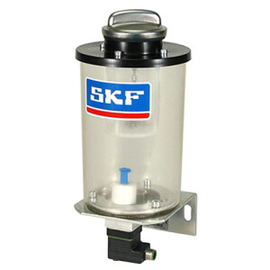KW1-V - Vogel / SKF reservoir KW1 - Oil - 1 Liter - Plastic - With float switch