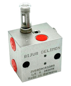 Bijur Delimon ZVBE1A053320-V - Dual-line distributor...
