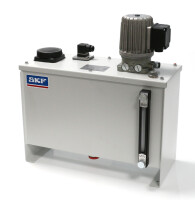 MFE5-BW16-V - Vogel / SKF single line Pump - Oil - 15 Liter - 0,5 l/min - With fill-level switch - Sheet steel