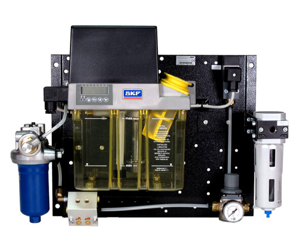 OLA1-V - Vogel / SKF Oil + Air Lubrication unit - 0,2l/min - 3 Liter reservoir - 1 outlet
