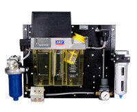 OLA3-V - Vogel / SKF Oil + Air Lubrication unit - 0,2l/min - 3 Liter reservoir - 3 outlets