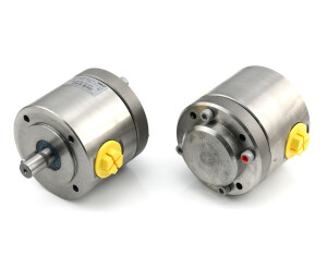 143-14FF02-V - Vogel / SKF 1-circle Gear Pump unit 143 - 2,5 l/min - 20 bar - Without motor - Without flange
