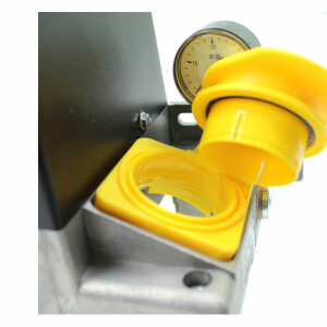 MKU5-14B-V - Vogel / SKF single line pump - Oil - 6 Liter - 0,5 l/min - Plastic resevoir - Without control