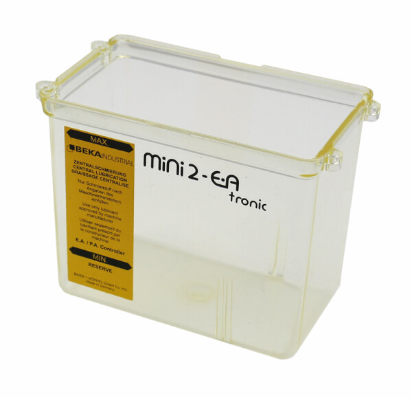 F0600/04-03 - BEKA MAX Spare reservoir Mini 2 EA tronic - 1,5 Liter - Plastic