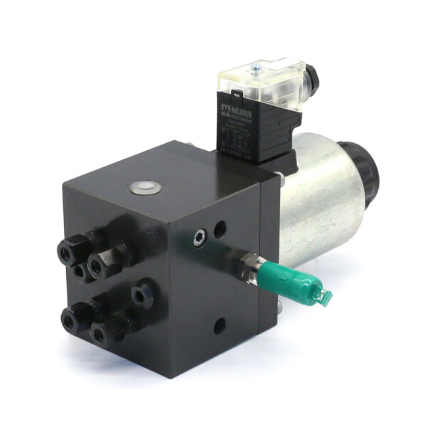 651-40948-1 - Lincoln Magnetic pump PMA 2-4-60-230V AC-N - 60 mm³ - 230V AC- Number of outlets: 4 - with proximity switch