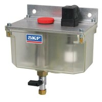 MOD-030-NC - Vogel / SKF reservoir - 1 Liter - With fill-level switch - Polyamide (PA)