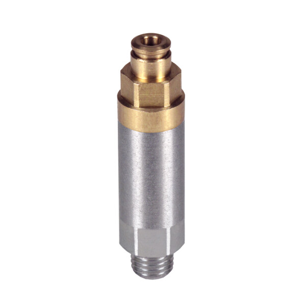 341-1VS-10000-00-V - Vogel / SKF MonoFlex Piston distributor 341 - for Oil - Outlet: 1 - 0,01-0,16 cm³ - for pipe-Ø: 4 mm - Aluminium - Elastomer: NBR - Sealing: O-Ring - 80 bar - Push-in connector