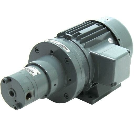 ZM212-31+140 - Vogel / SKF 2-circle Gear Pump unit - 230/400 V - 50 Hz - Flange unit for flange-mounting to an oil tank