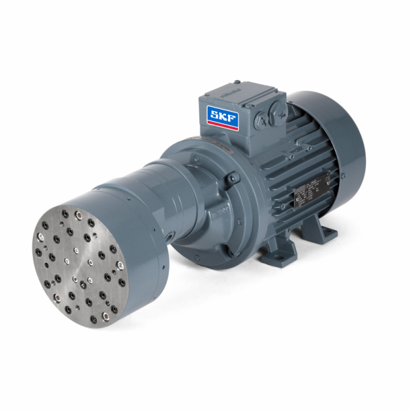 ZM2201+100 - Vogel / SKF 20-circle Gear Pump ZM2201 - 20 x 0,025 l/min - 20 bar - 230/380 Volt - For mounting separately from the oil tank