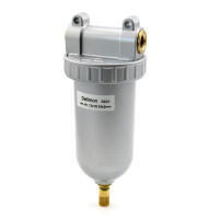 Bijur Delimon 124162442 - Pressure filter FA-CK G1/4 40µm metal reservoir